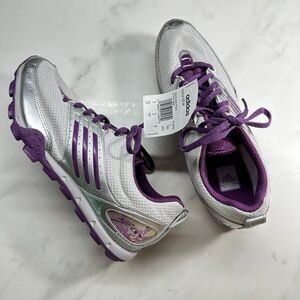 Adidas Venus XS  017419 Track & Field Shoes Silver & Purple Women's Size 9.5 NWT